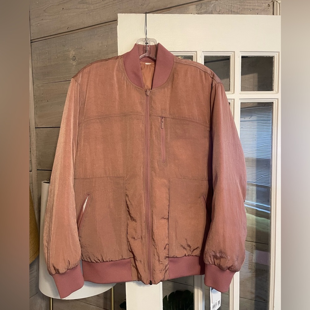 Lululemon Roam Far Bomber - Size 2
